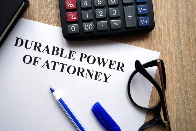 Durable Power of Attorney Maryland