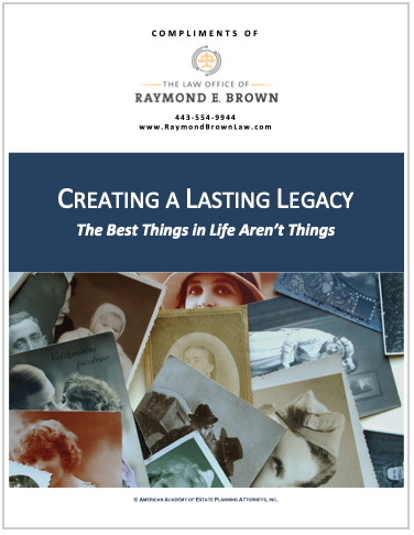Creating A Lasting Legacy