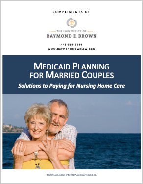 Medicaid Planning For Married Couples