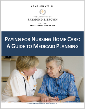 Paying For Nursing Home Care
