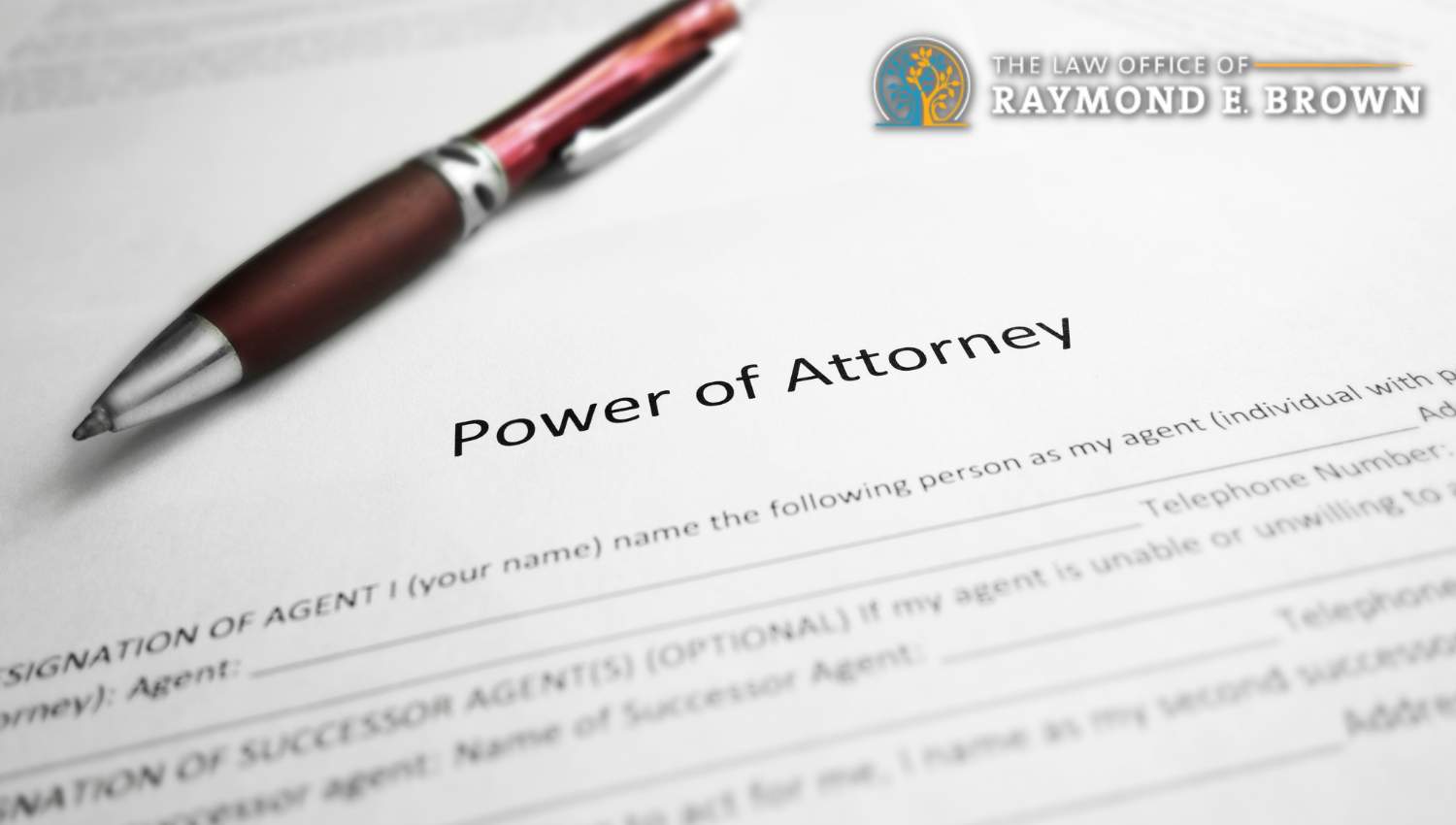 Power of Attorney Maryland