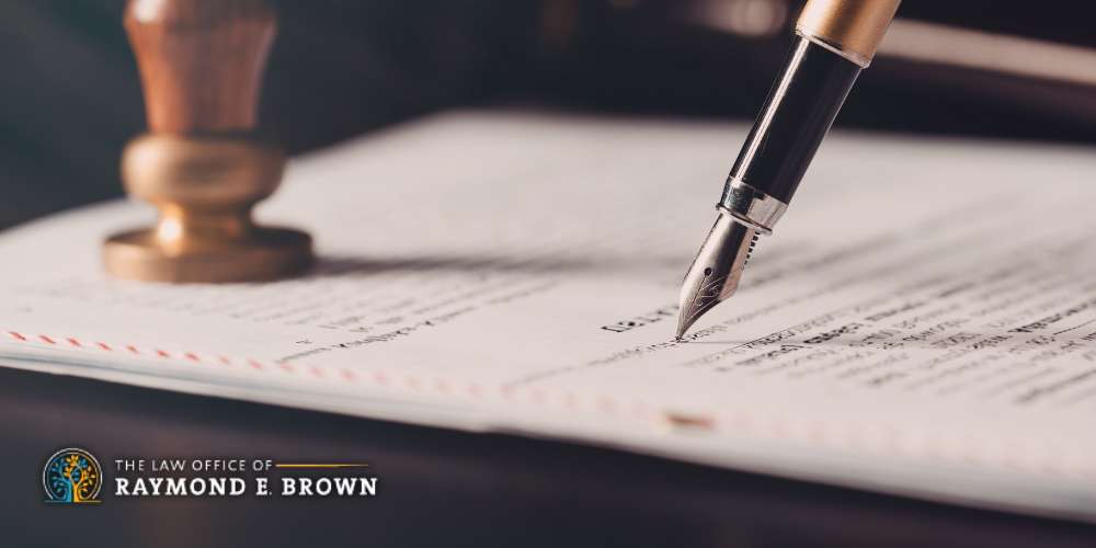 How Our Pasadena Estate Planning Attorneys at The Law Office of Raymond E. Brown Can Help Secure Your Legacy